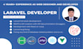 develop your web application or create restful apis using laravel
