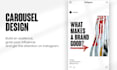 create a premium instagram carousel