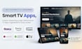 develop and test your smart TV app for roku, fire TV, samsung and lg
