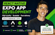 develop react native expo mobile apps for android and ios
