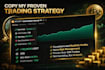 guide you to copy my high performance crypto trading with proven results