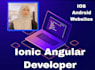 convert figma, xd into ionic angular mobile, web app frontend