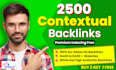 build contextual seo dofollow backlinks white hat