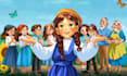 create childrens book illustrations in storybook style