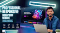 design and develop a professional wordpress website with complete setup
