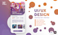 create stunning user interface design for you