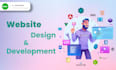 use HTML CSS reactjs to create high quality stylish website