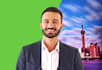 remove green screen background within just 12 hours