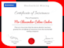 create a certificate design, diploma certificate for you