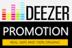 do organic viral deezer music promotion