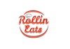 design awesome rollin eats logo
