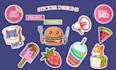 create custom sticker design and tshirt