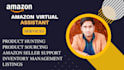be your amazon VA, amazon seller central, amazon fba, amazon store