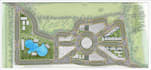 site plan landscape master plan architecture design