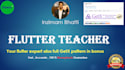teach you flutter mobile app development and flutter getx