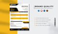 design custom PDF order forms, invoices letterhead templates