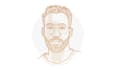 draw your profile photo as vector with minimal technique