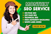 do decisive monthly seo service for google top ranking