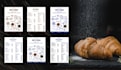 design a cafe and bakery menu board coffee or ice cream shop, food truck menu