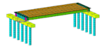 do bridge design using midas civil and csi bridge
