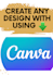 design canva templates for cvs, instagram post, advertisement posters