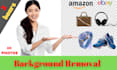 do background removal of your images, products for amazon, with in 3 hours