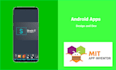 create your android app using mit app developer