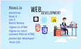 be your front end developer HTML5, css3, vanilla javascript,react js