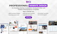 build a professional plumbing, roofing, construction, hvac, and handyman website