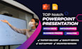 create elegant powerpoint presentation and google slides