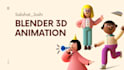3d animation in blender with your character