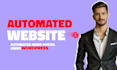 create a wordpress auto blog website with premium themes and plugins