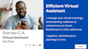 moderate your live streaming event as your virtual assistant