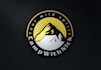 do adventure hiking tourism transport logo design