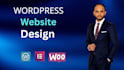 design and develop your word press website