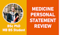 edit your application to medical school