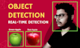 do real time object detections , face recognition and opencv projects in python