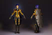make 3d characters, assets, and animations