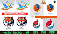 do vector tracing, vector art, image to vector, raster to vector