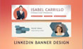 design an elegant linkedin banner
