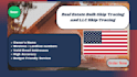 do real estate skip tracing and llc skip tracing in bulk