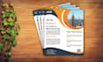 do unique, creative flyers and brochures for your business