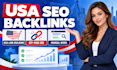 do USA SEO link building off page backlink get ranking