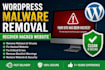 do wordpress malware removal and fix hacked website