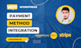 integrate paypal, stripe, amazon pay payment method in wordpress website