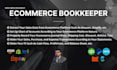 do ecommerce bookkeeping for amazon, shopify, etc in quickbooks online
