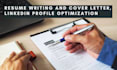 be your CV writer, resume and cover letter, linkedin profile