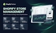 manage shopify SEO product listing, optimization and dropshipping
