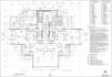 draft architectural house plan and photorealistic renderings