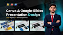 do quick, same day google slides and canva presentation design